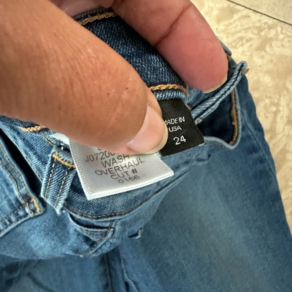 Veronica Beard Debbie Ankle Skinny High Rise Medium Wash Jeans Made In USA - Picture 5 of 8